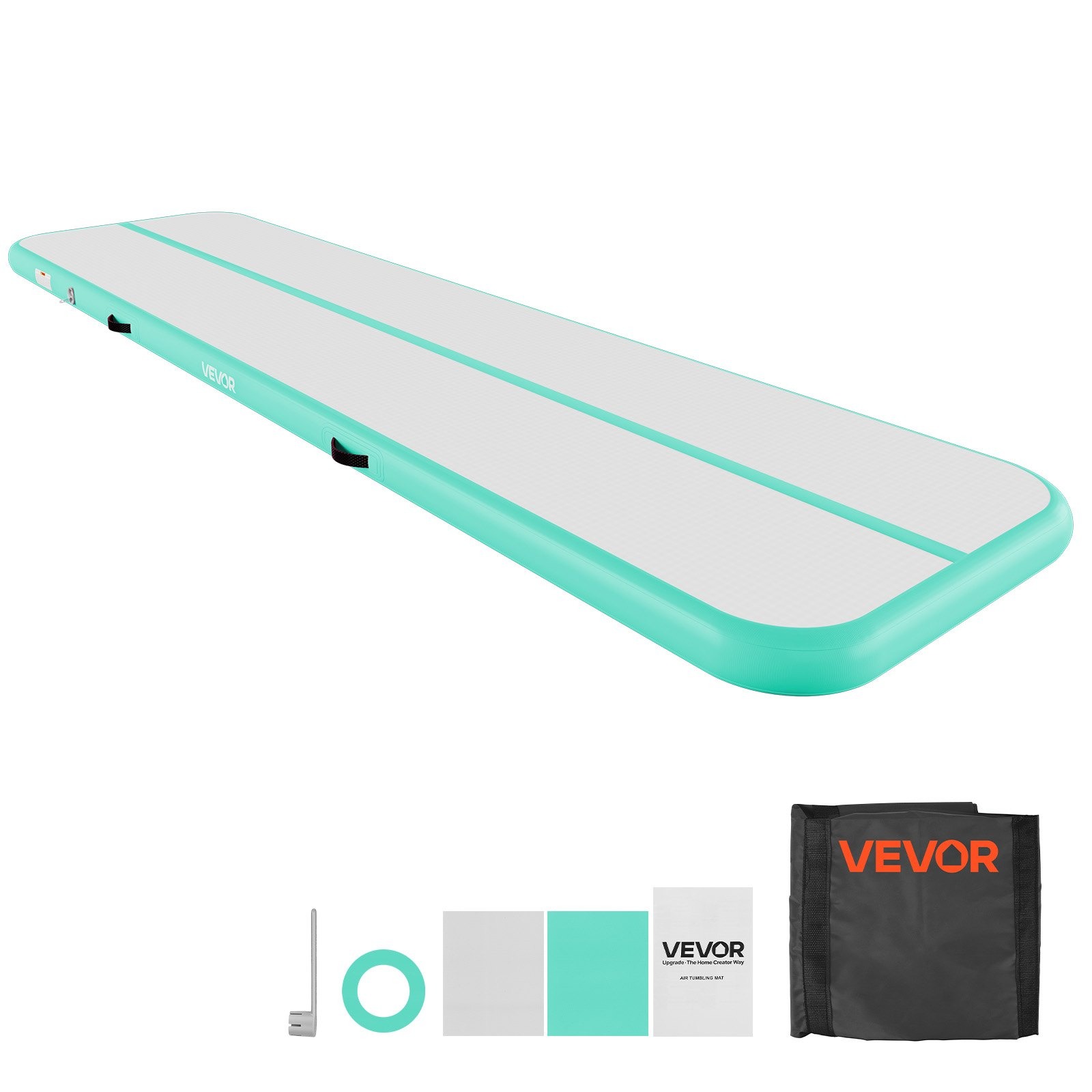 VEVOR napuhujuća gimnastička podloga 400 x 100 x 10 cm - Slika 9
