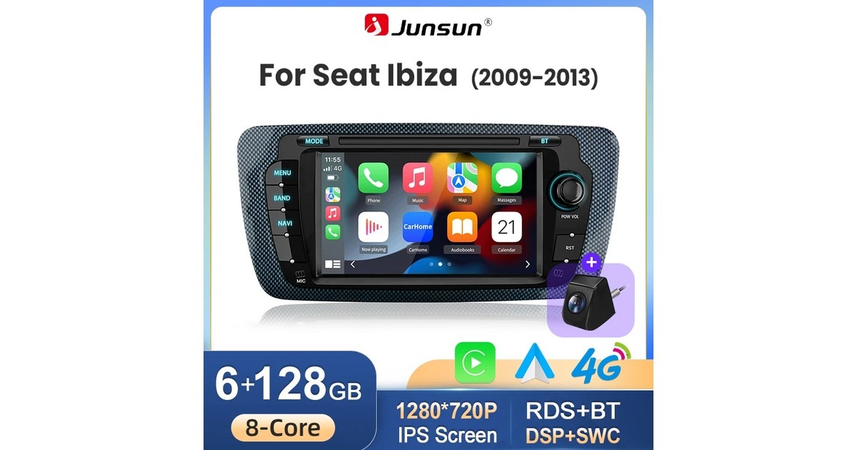 Multimedija za Seat Ibizu 6J: 5 ključnih provjera prije kupnje