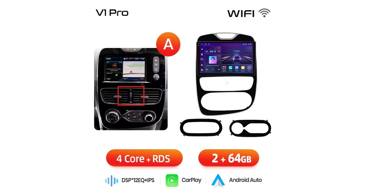 Česta pitanja o 2 DIN multimediji za automobile i ugradnji