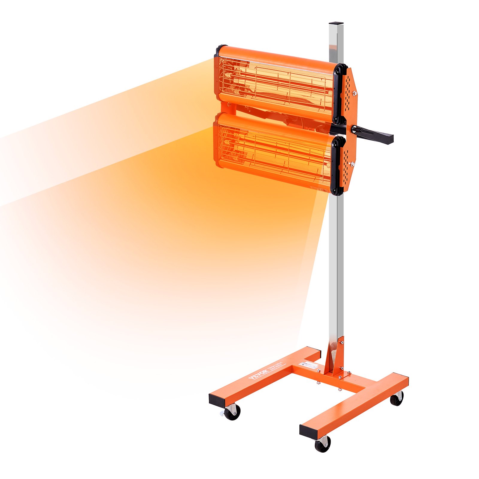 VEVOR infracrvena sušilica boje 2200 W, model 2A