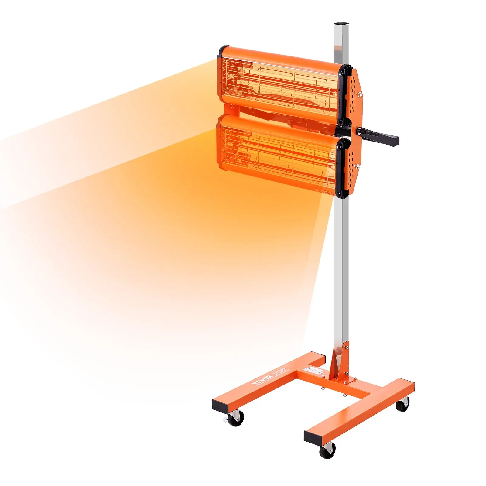 VEVOR infracrvena sušilica boje 2200 W, model 2A