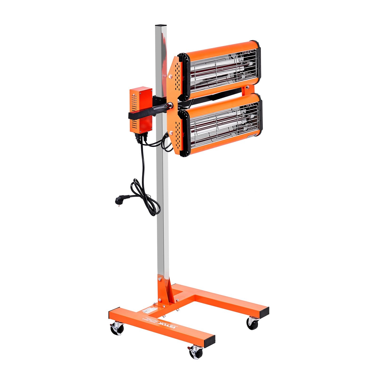 VEVOR infracrvena sušilica boje 2200 W, model 2A - Slika 10