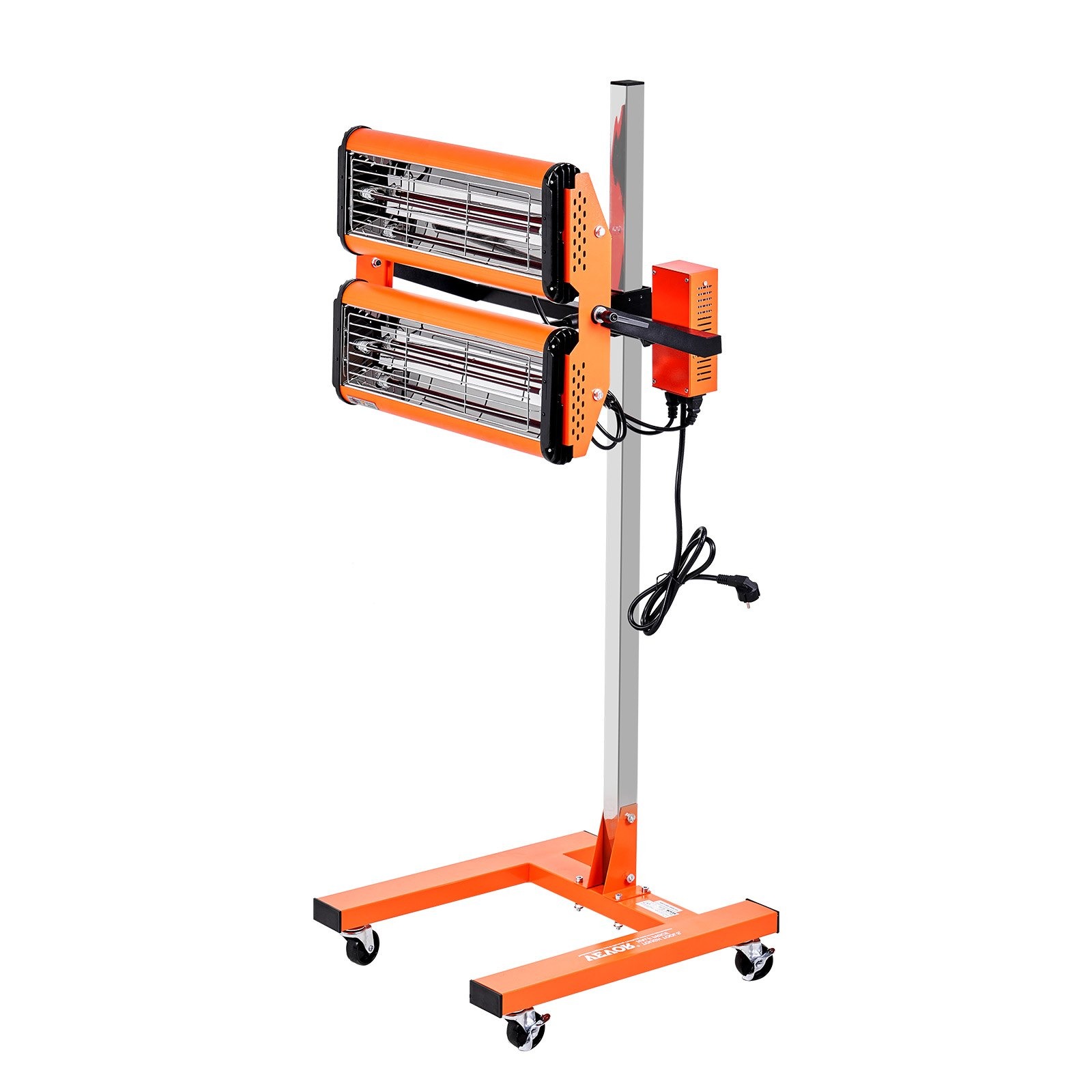 VEVOR infracrvena sušilica boje 2200 W, model 2A - Slika 12