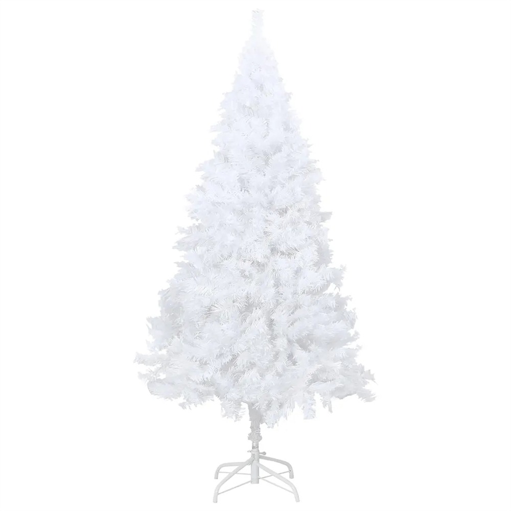 Umjetno božićno drvce 120 cm s 150 toplih LED lampica - Slika 13
