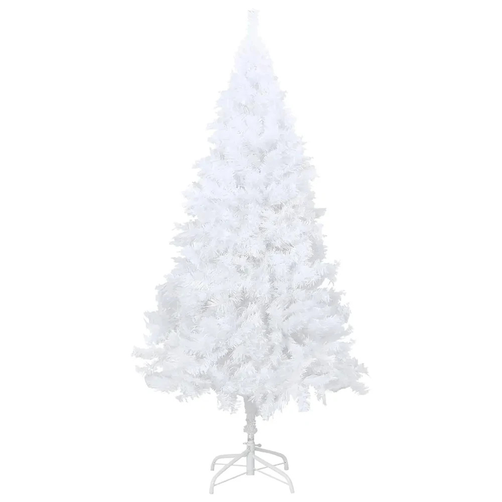 Umjetno božićno drvce 120 cm s 150 toplih LED lampica - Slika 2