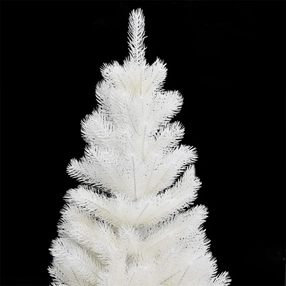 Umjetno božićno drvce 90 cm s 150 toplih LED lampica - Slika 3