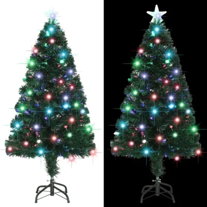 Umjetno božićno drvce 120 cm s LED rasvjetom
