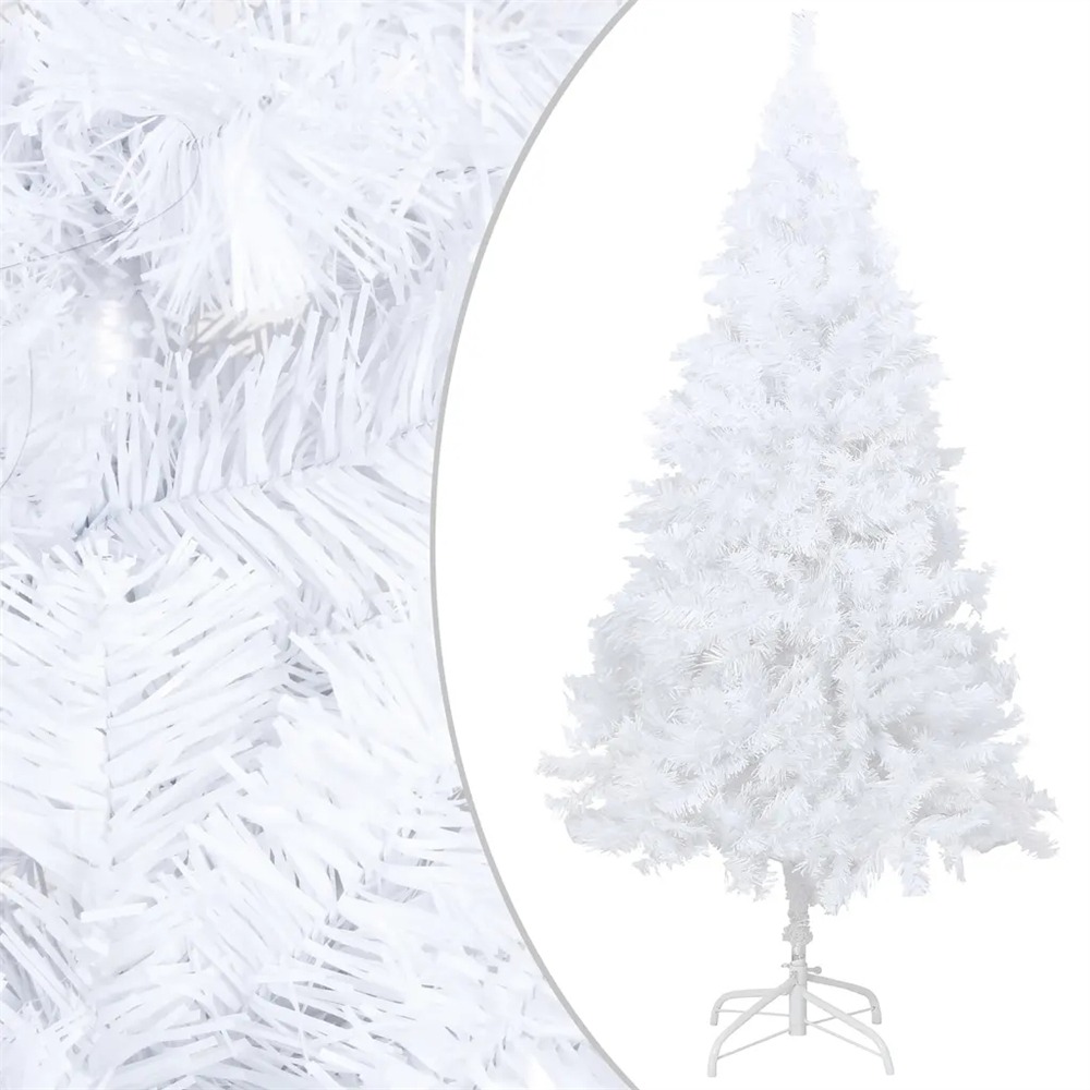 Umjetno božićno drvce 120 cm s 150 toplih LED lampica - Slika 11