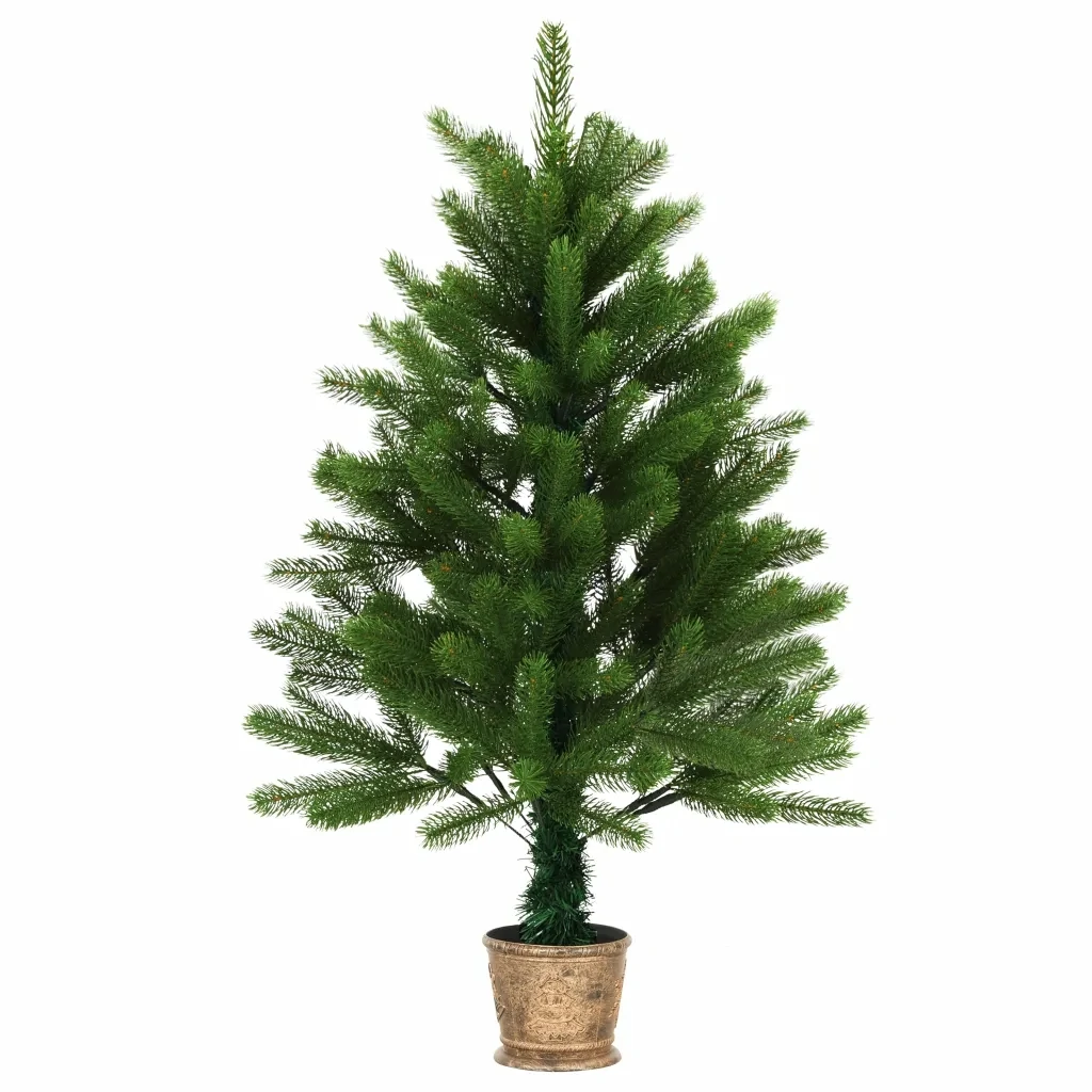 Umjetno božićno drvce 90 cm s košarom