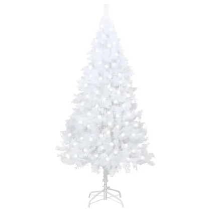 Umjetno božićno drvce 120 cm s 150 toplih LED lampica