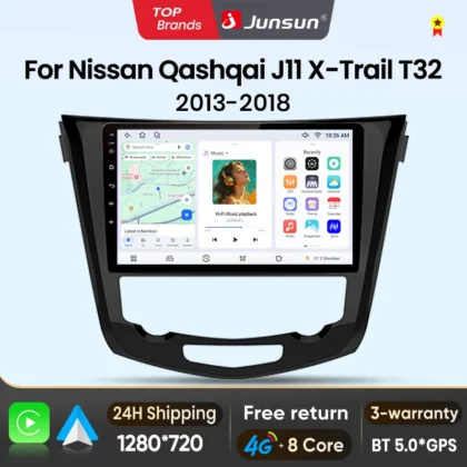 Junsun multimedija za Nissan Qashqai J11/X-Trail T32