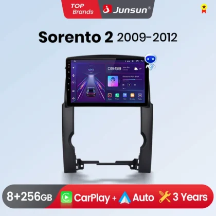 Junsun V1 Android radio za Kia Sorento 2 XM 2009–2012