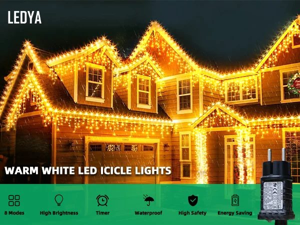 LED lampice 17/10/7,5 m s 8 načina rada - Slika 9