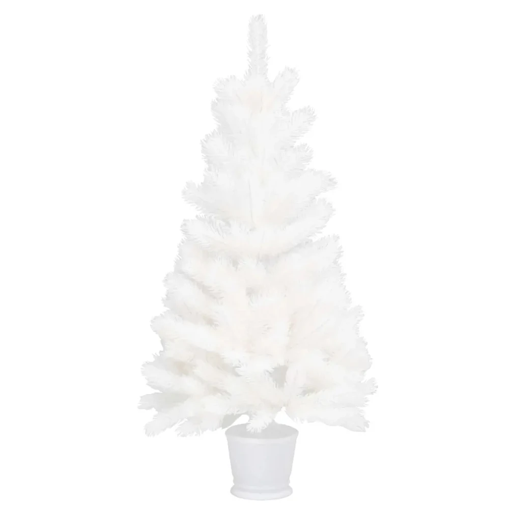 Umjetno božićno drvce 90 cm s 150 toplih LED lampica - Slika 2