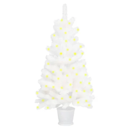 Umjetno božićno drvce 90 cm s 150 toplih LED lampica