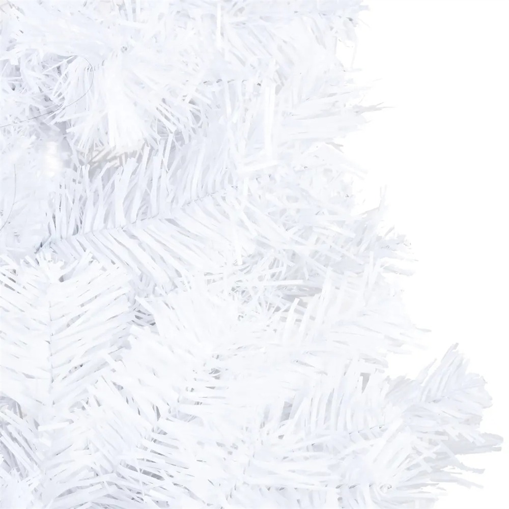 Umjetno božićno drvce 120 cm s 150 toplih LED lampica - Slika 14