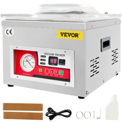 VEVOR komorna vakuumska pakirnica DZ-260A-V2