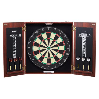 VEVOR set pikada VDC10 s ormarićem