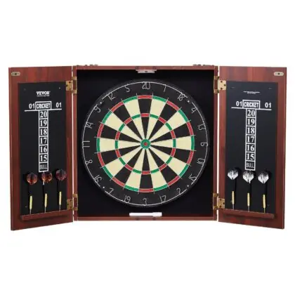 VEVOR set pikada VDC10 s ormarićem