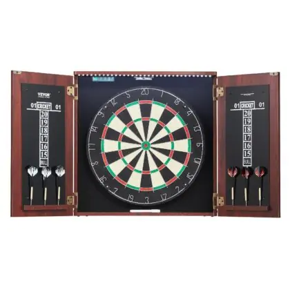 VEVOR VDC11 pikado set s ormarićem