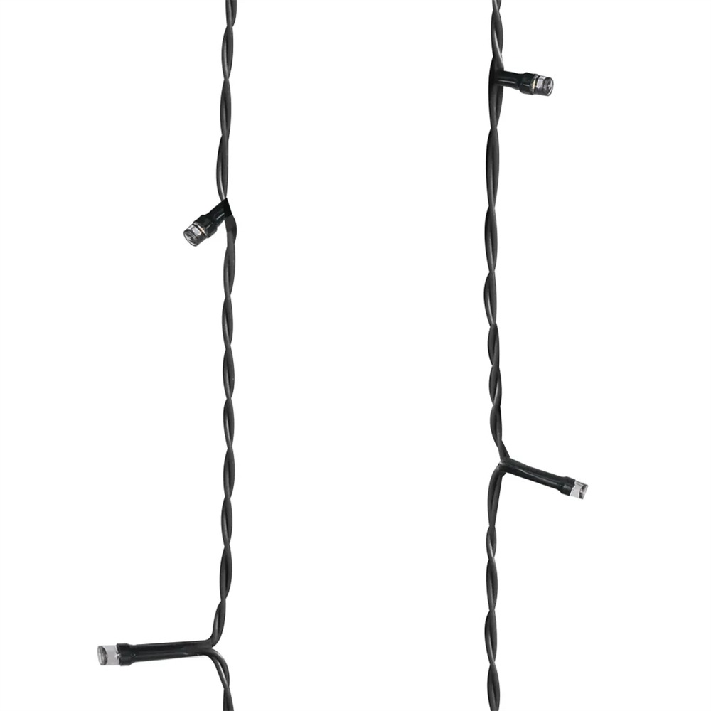 Umjetno božićno drvce 120 cm s 150 toplih LED lampica - Slika 21