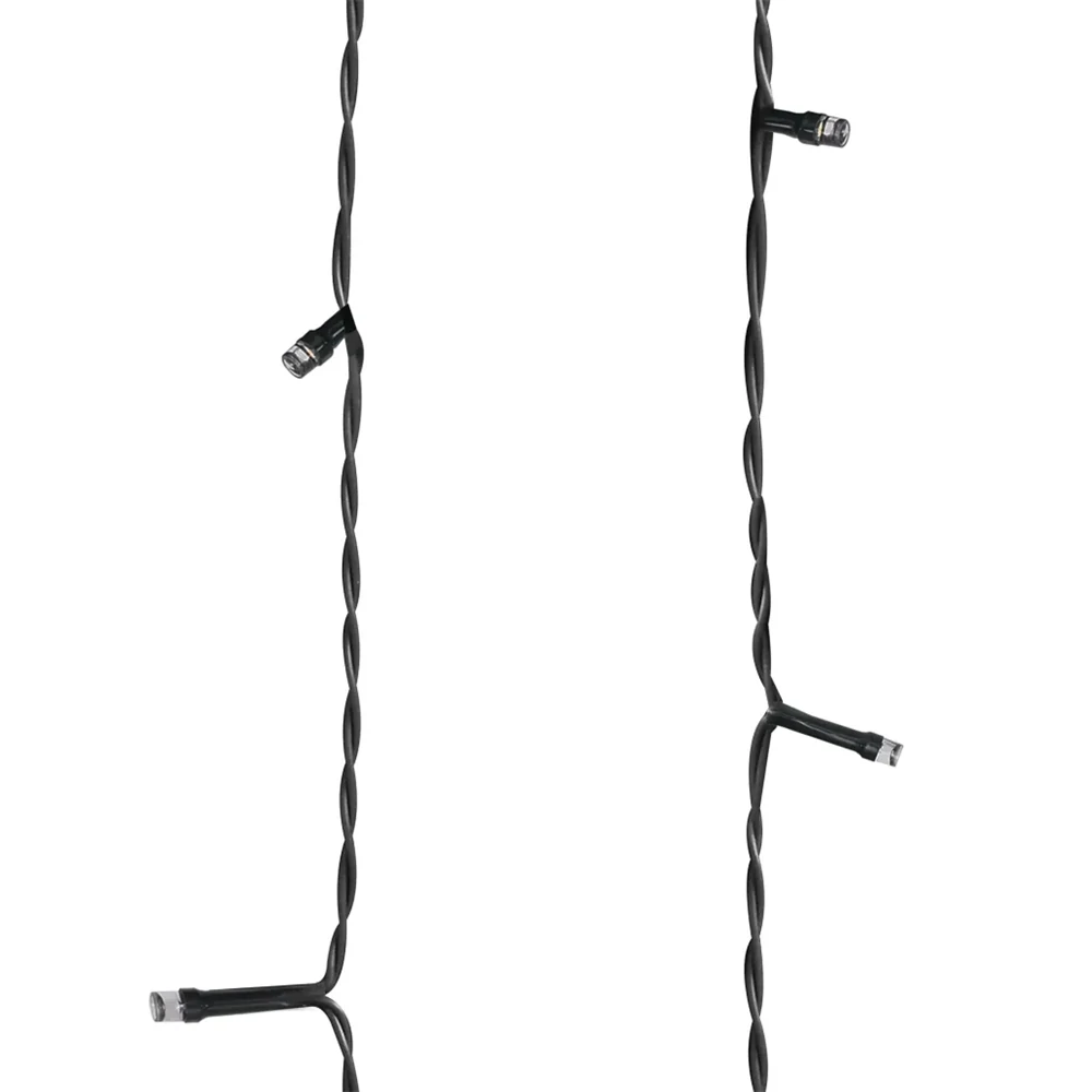 Umjetno božićno drvce 120 cm s 150 toplih LED lampica - Slika 8