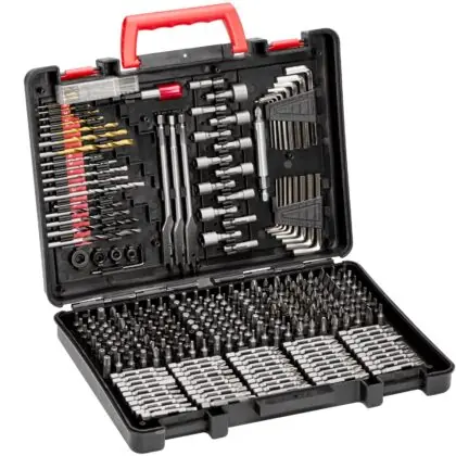 VEVOR set svrdla i bitova 318-dijelni