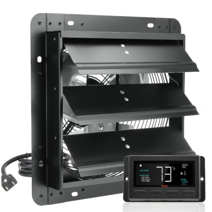 VEVOR ispušni ventilator 30,5 cm s upravljačem EF-12-ECG