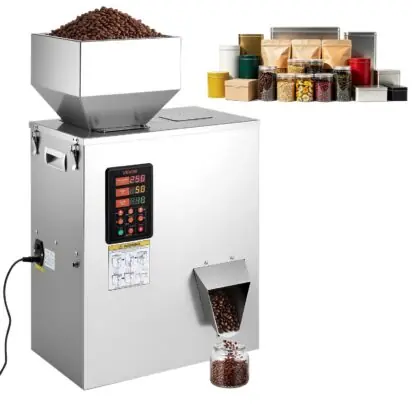VEVOR automatski dozator granula F-500-V2, 10–500 g