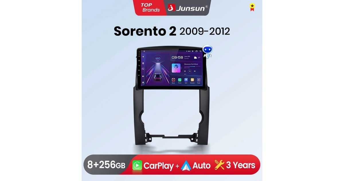 Multimedija za Kia Sorento: cijena, kvaliteta i ključne razlike