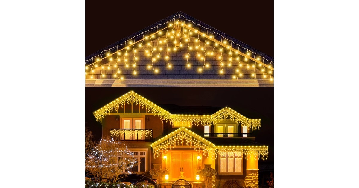 Česta pitanja o LED blagdanskim lampicama za dom i okućnicu