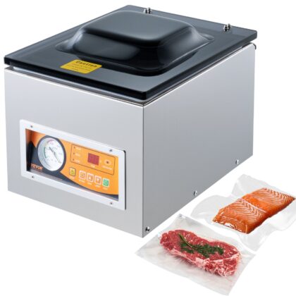 VEVOR komorni vakuumski aparat DZ-260S-V2, 260 W