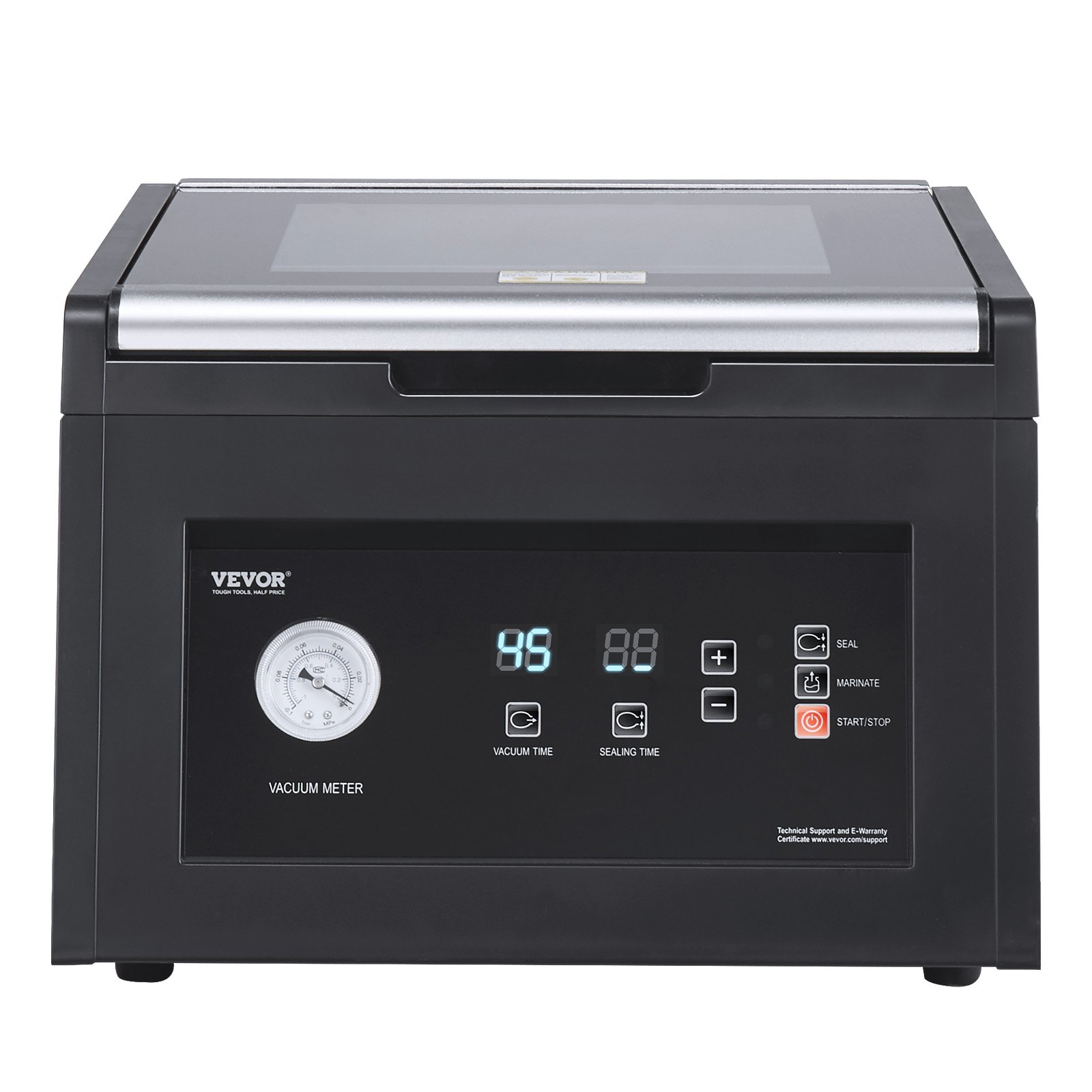 VEVOR vakuumski pakirni stroj YJ-300TV2, 380 W - Slika 12